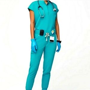 Figs Teal Set Rafaela/Zamora XXS/XS